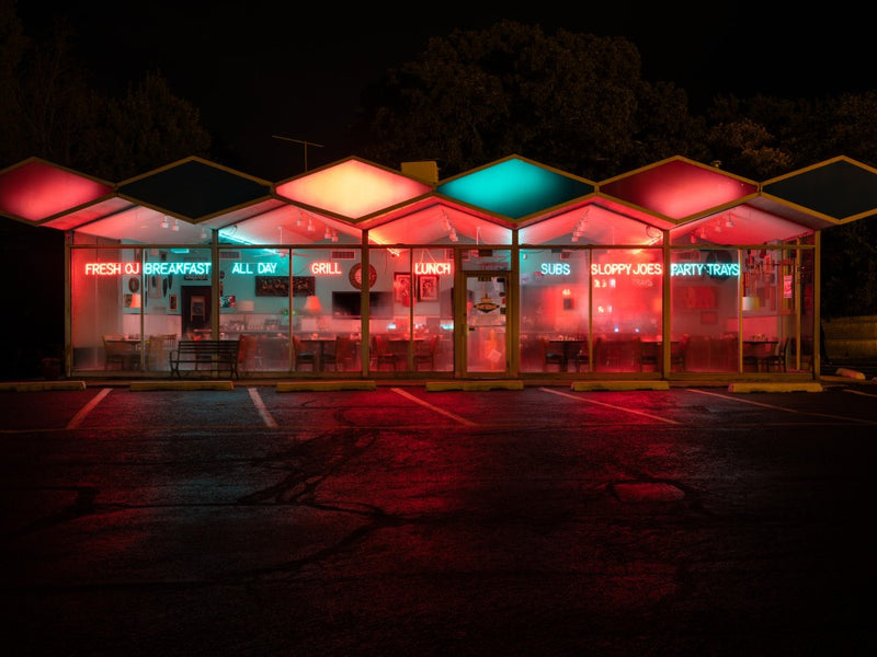 ghosts at the diner