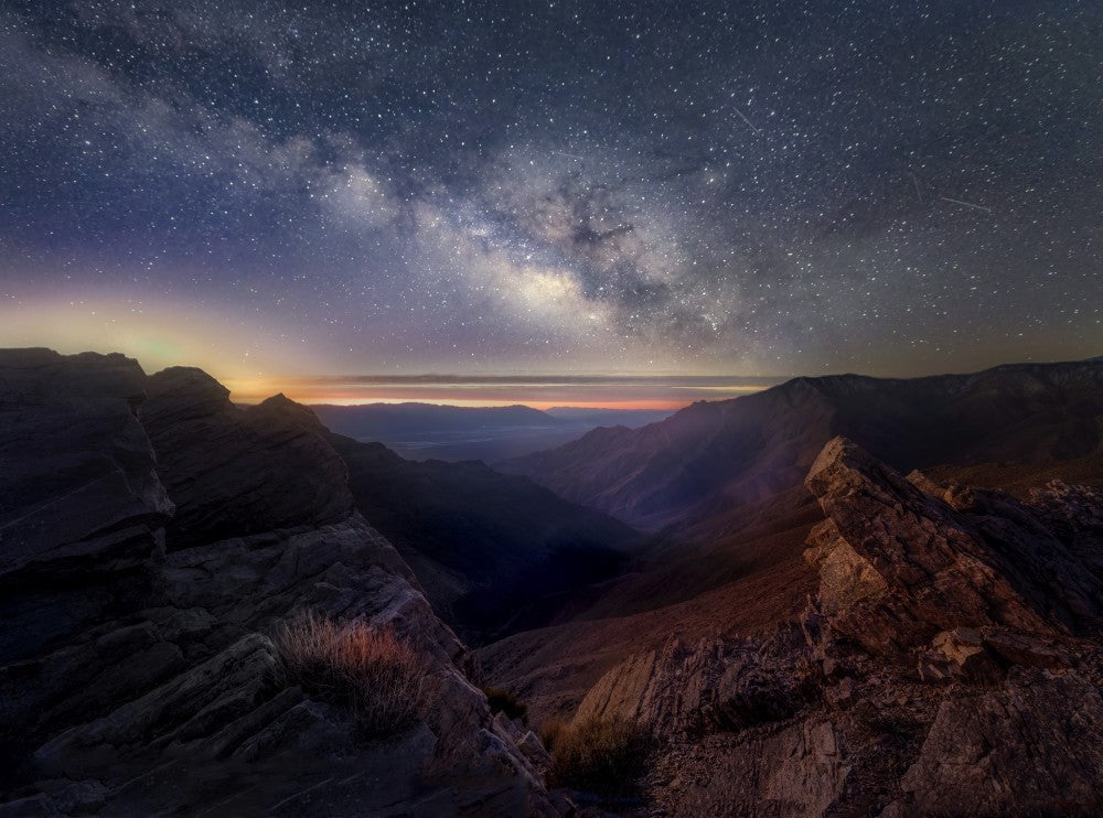 Milky Way over Death Valley