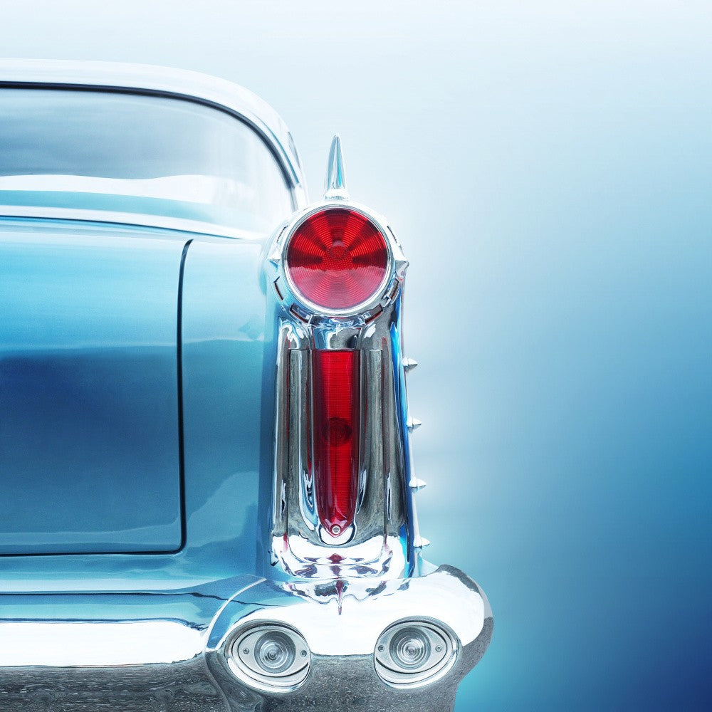 American classic car Super 88 1958 Rear