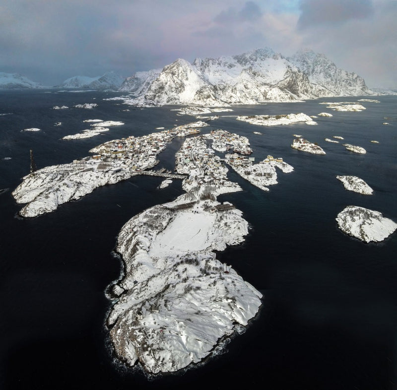 White islands