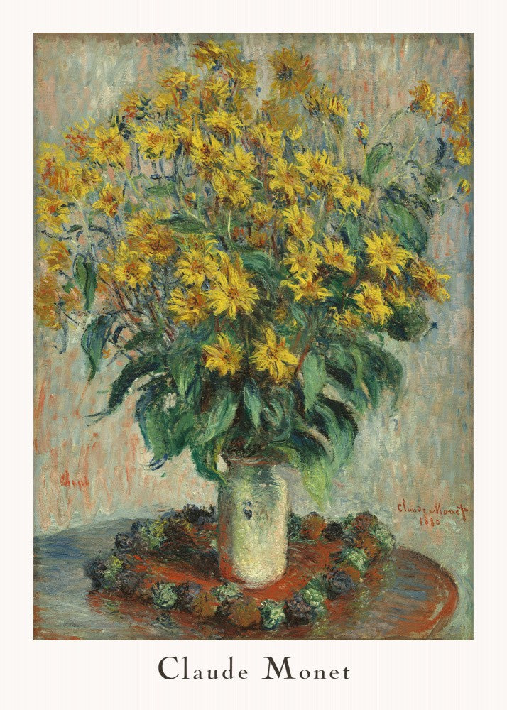 Jerusalem Artichoke Flowers