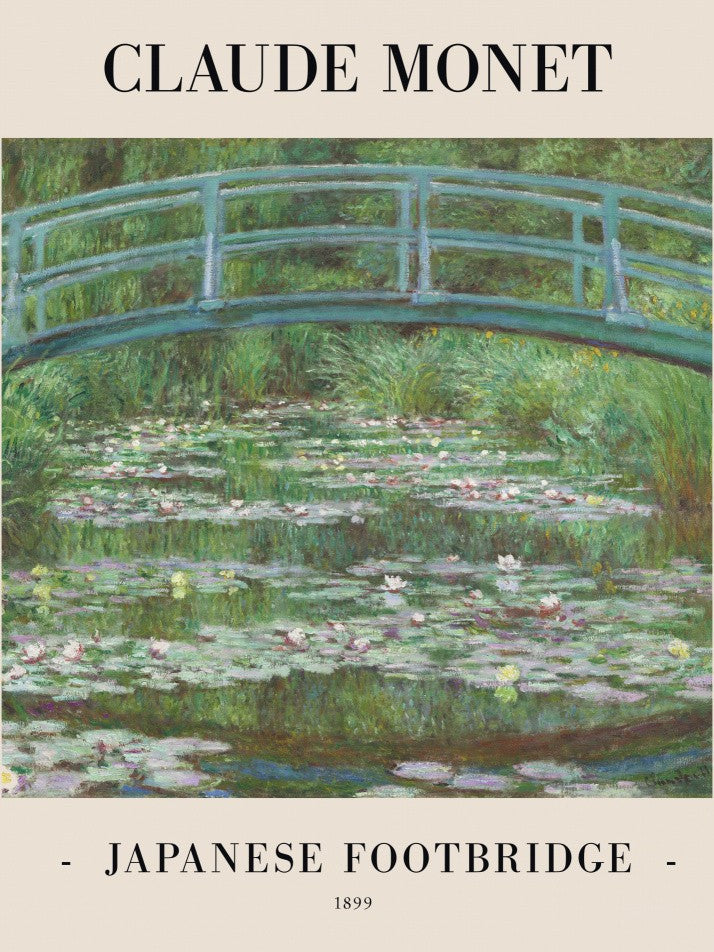 Japanese Footbridge 1899