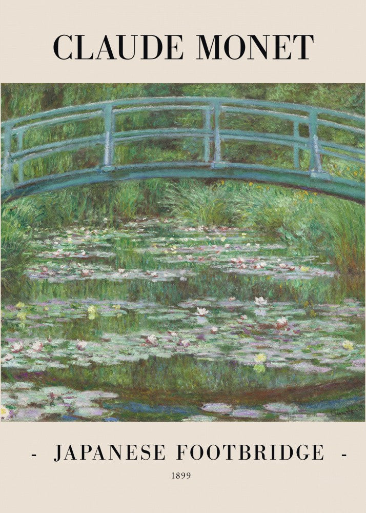 Japanese Footbridge 1899