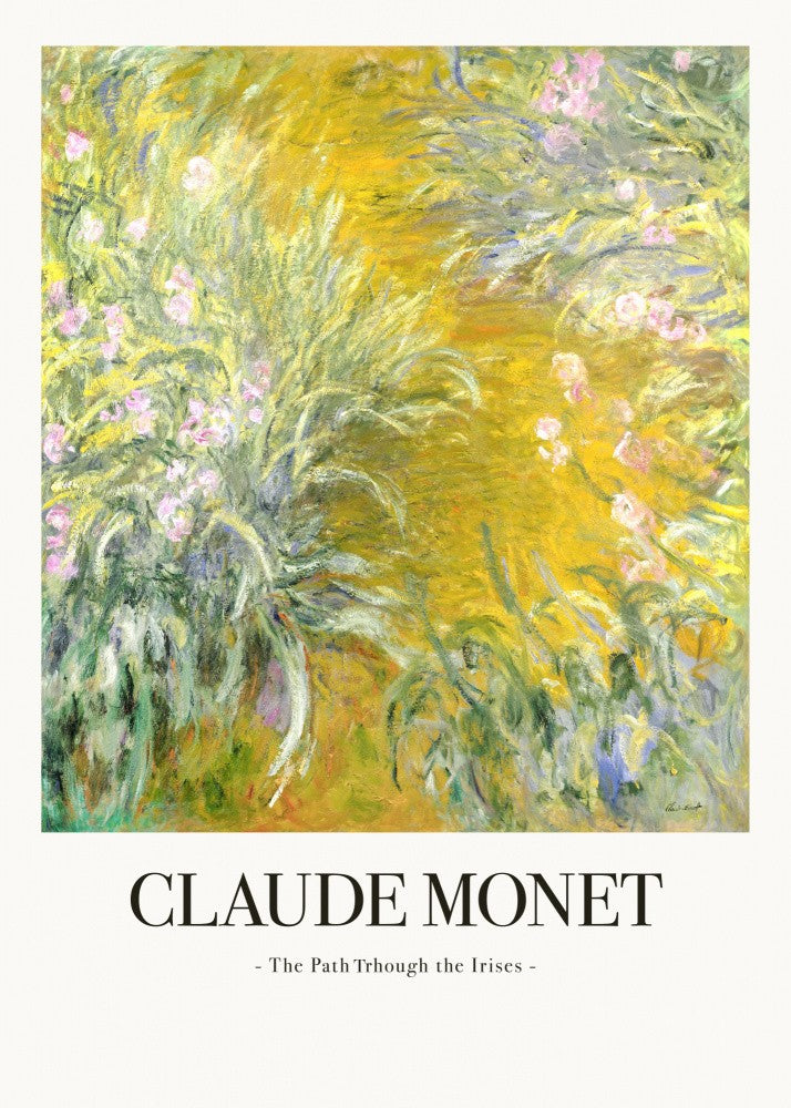 The Path Through The Irises