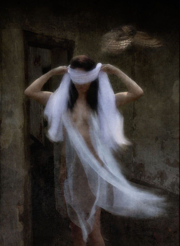 '...a lost girl in the midnight sun..'