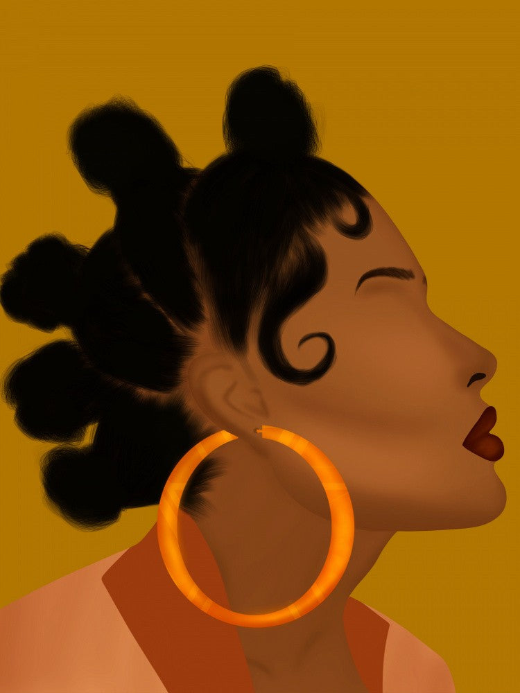 BLACK GIRL