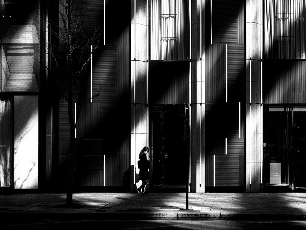 Tinted Shadows at Ginza