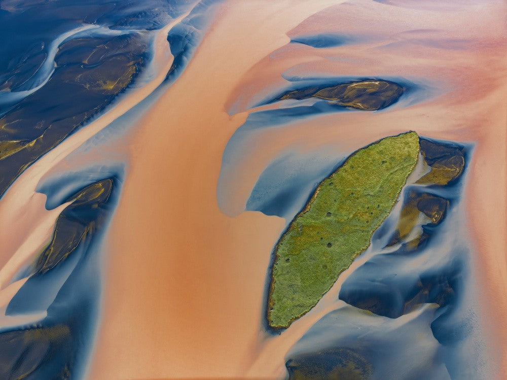 Glacial delta