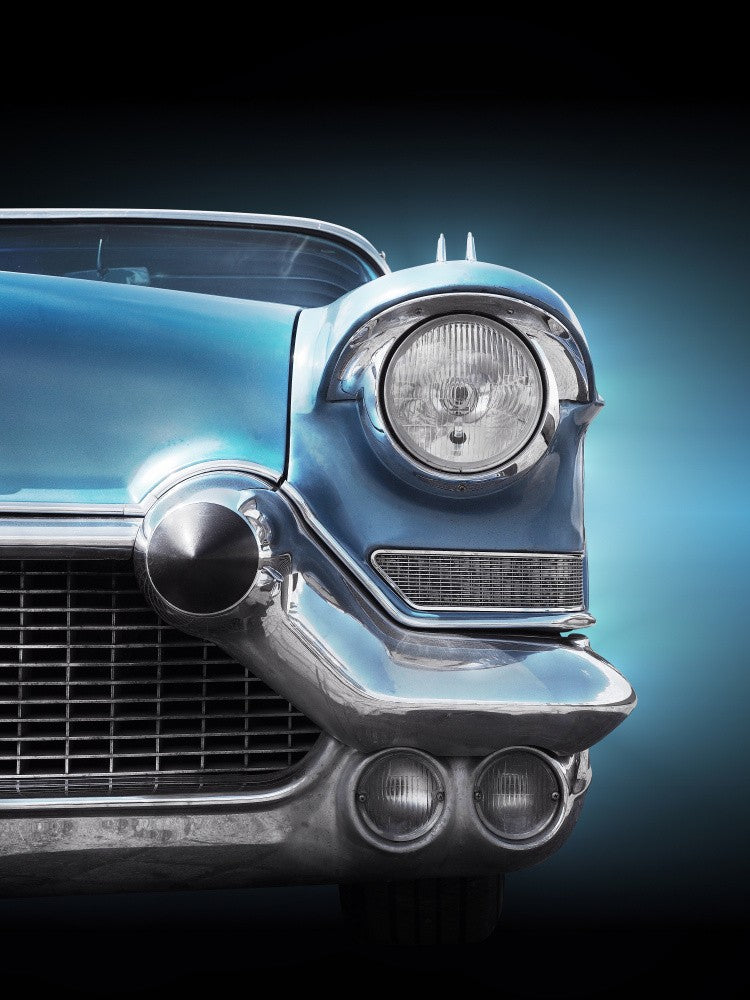 American classic car Eldorado Seville 1957 headlight