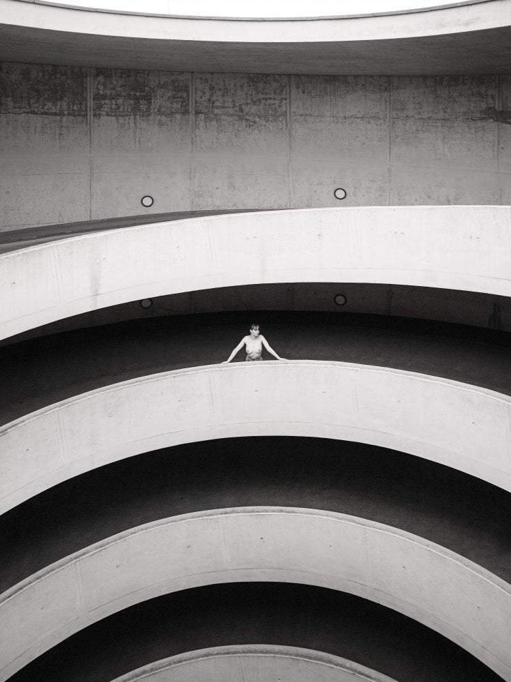 amazement at the architecture