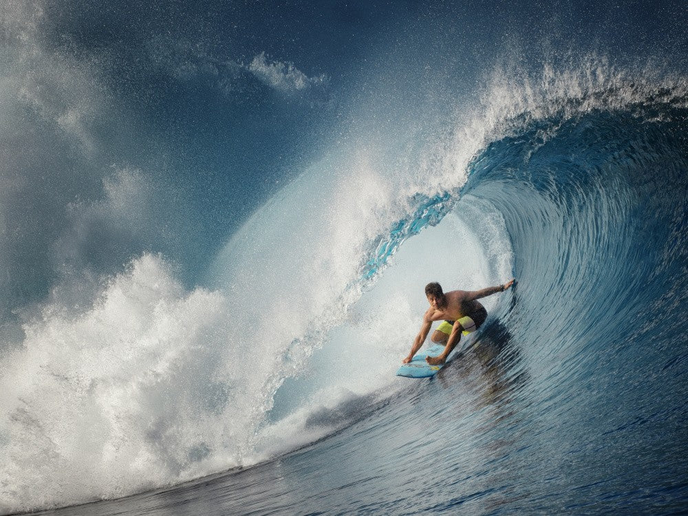 The Tube - Mythical Teahupo'o