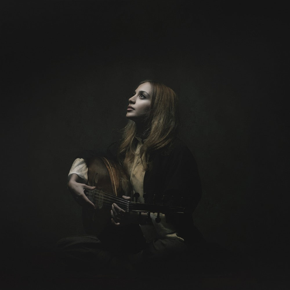 persian musician girl