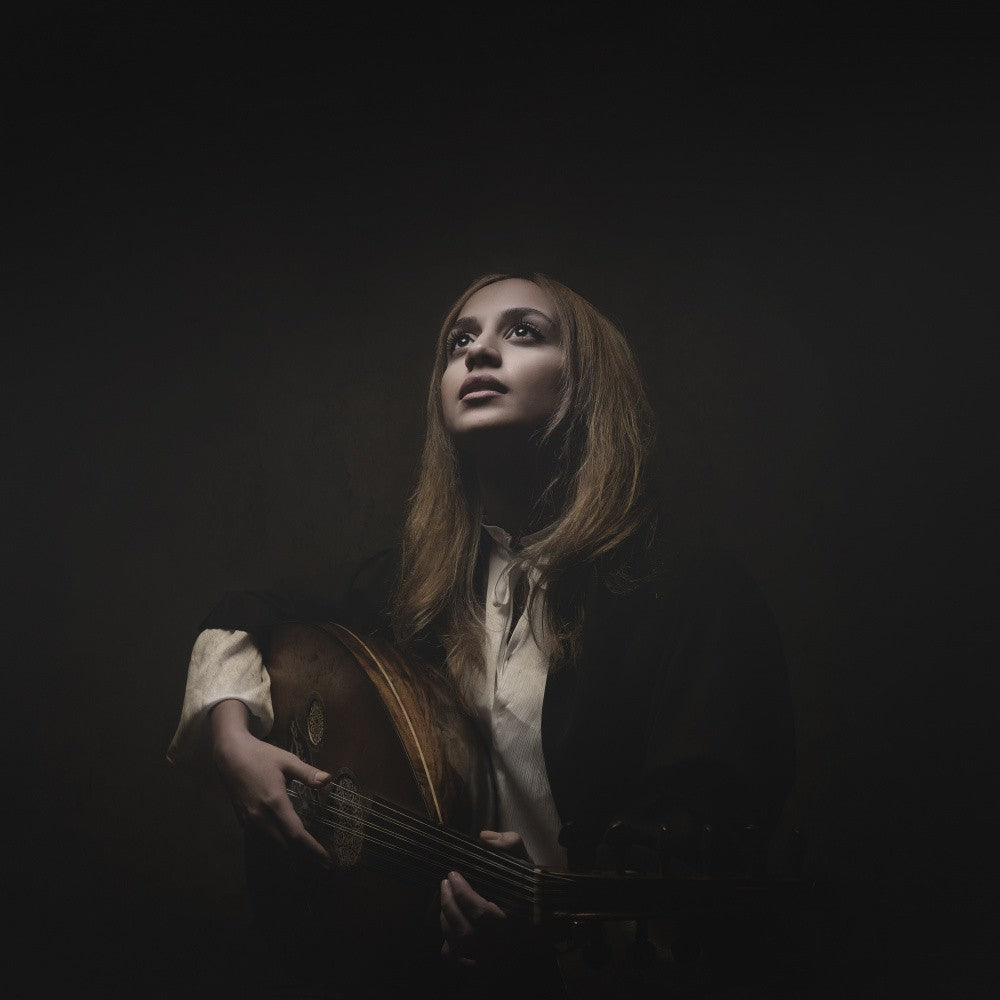 Persian musician girl