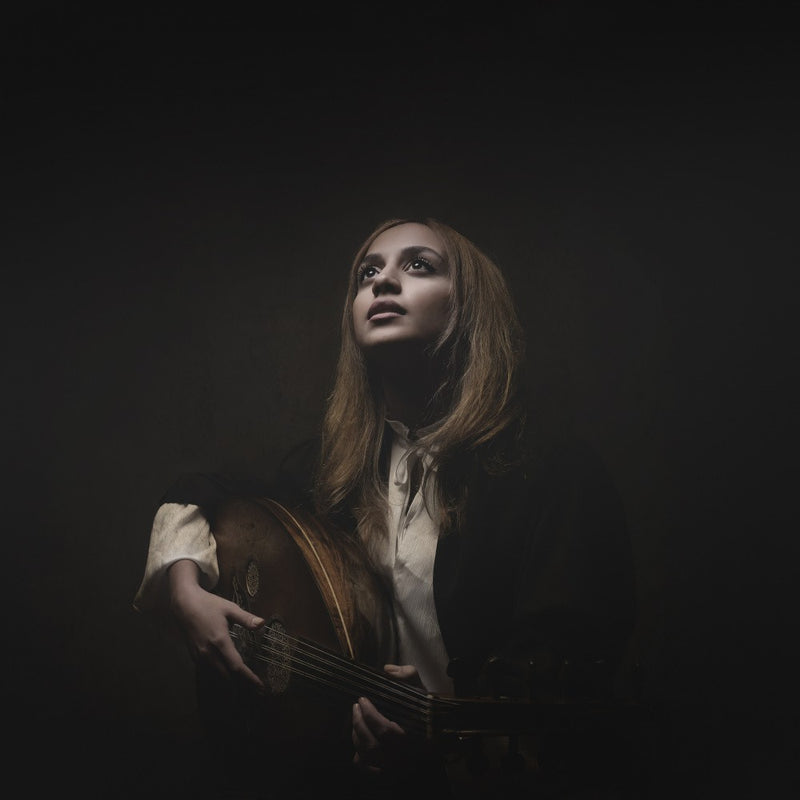 Persian musician girl