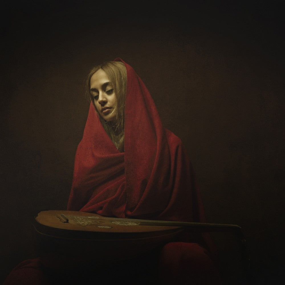 Persian musician girl