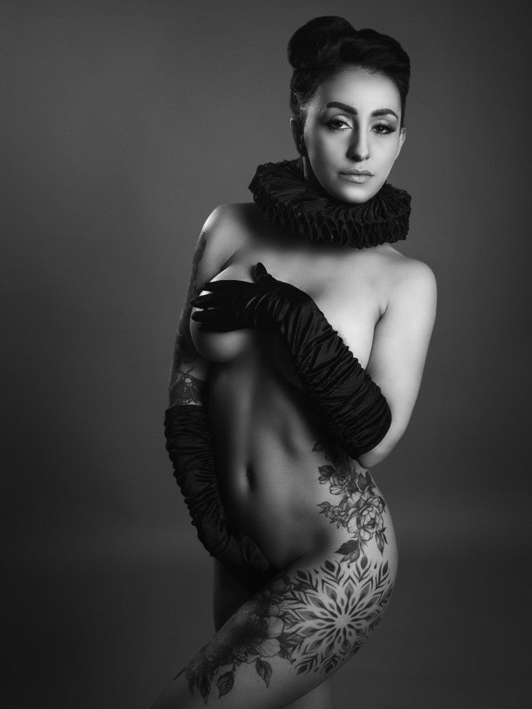 Lady in Black
