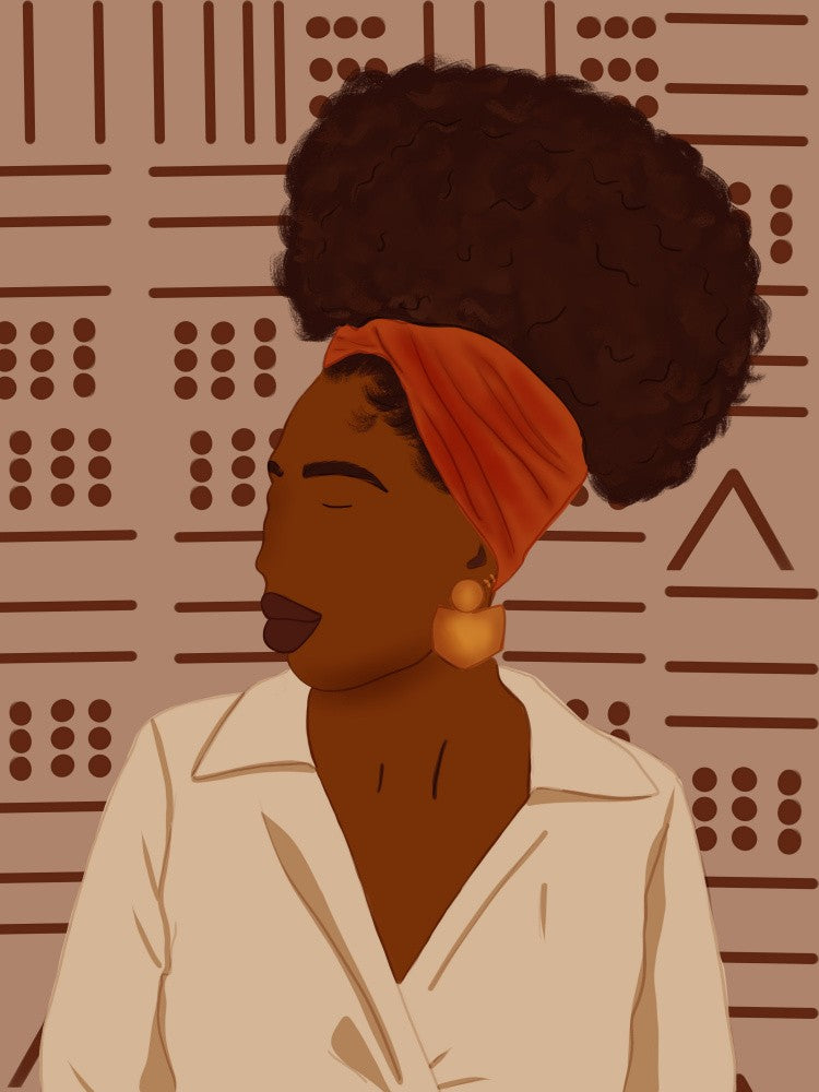 Afro-Puff