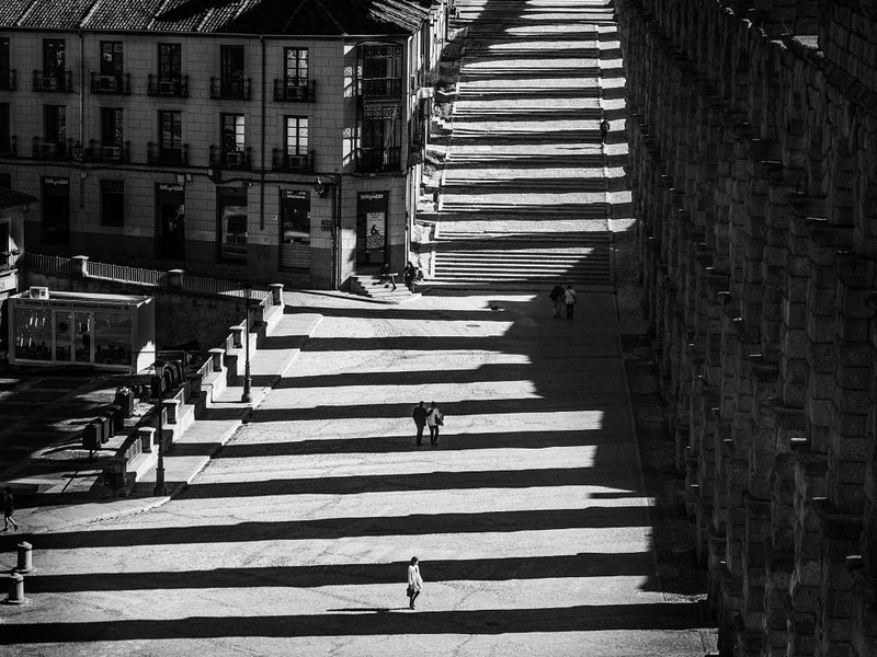 Light in Segovia