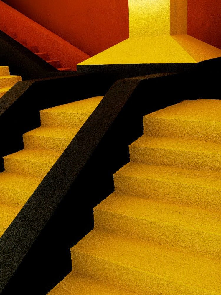 the stairs &amp; a door to nowhere