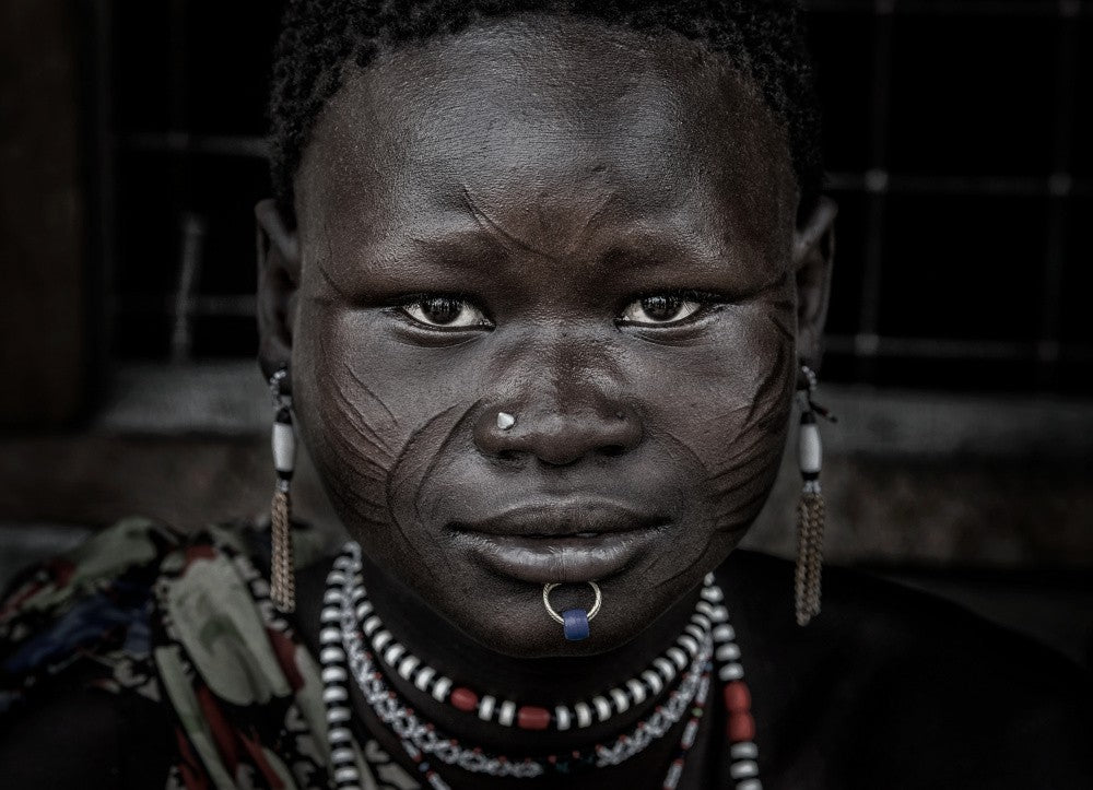 Laarim woman.