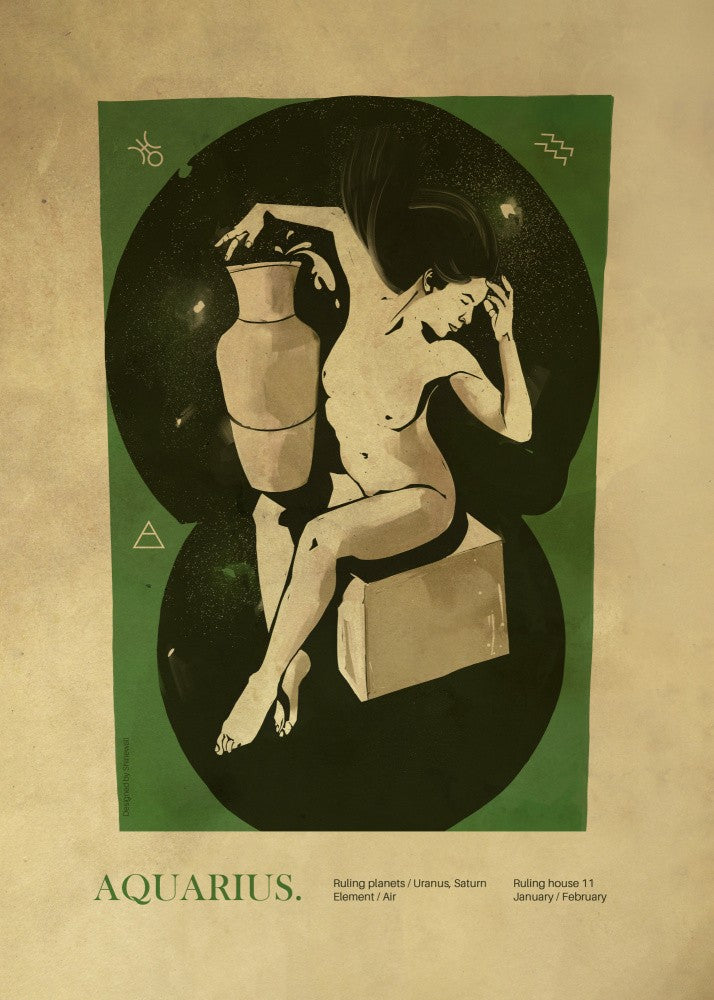 Aquarius print