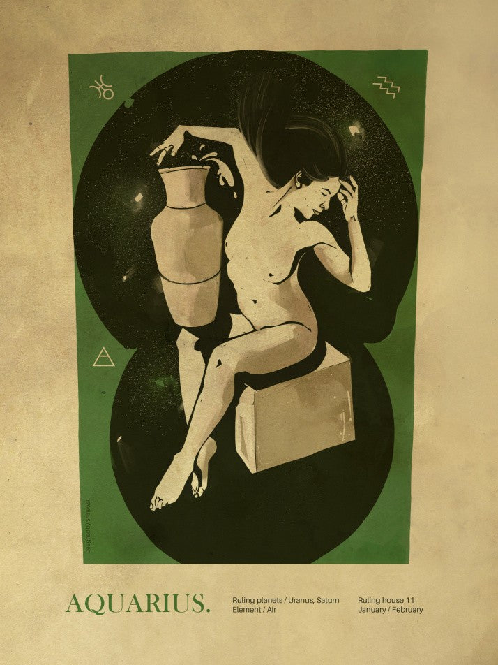Aquarius print
