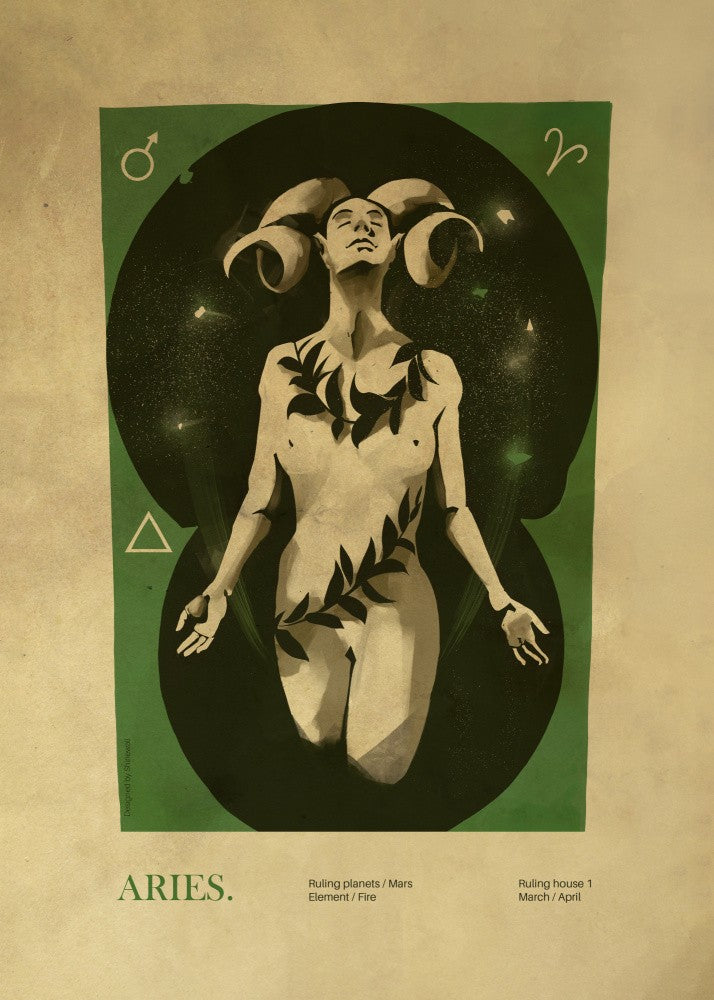 Aries print