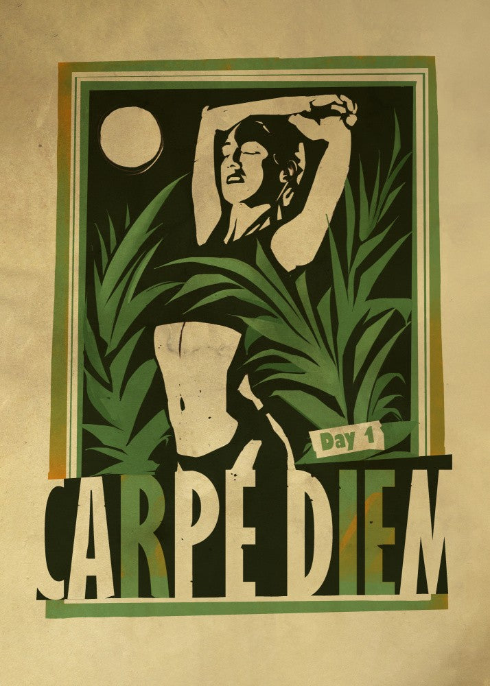 Carpe Diem print