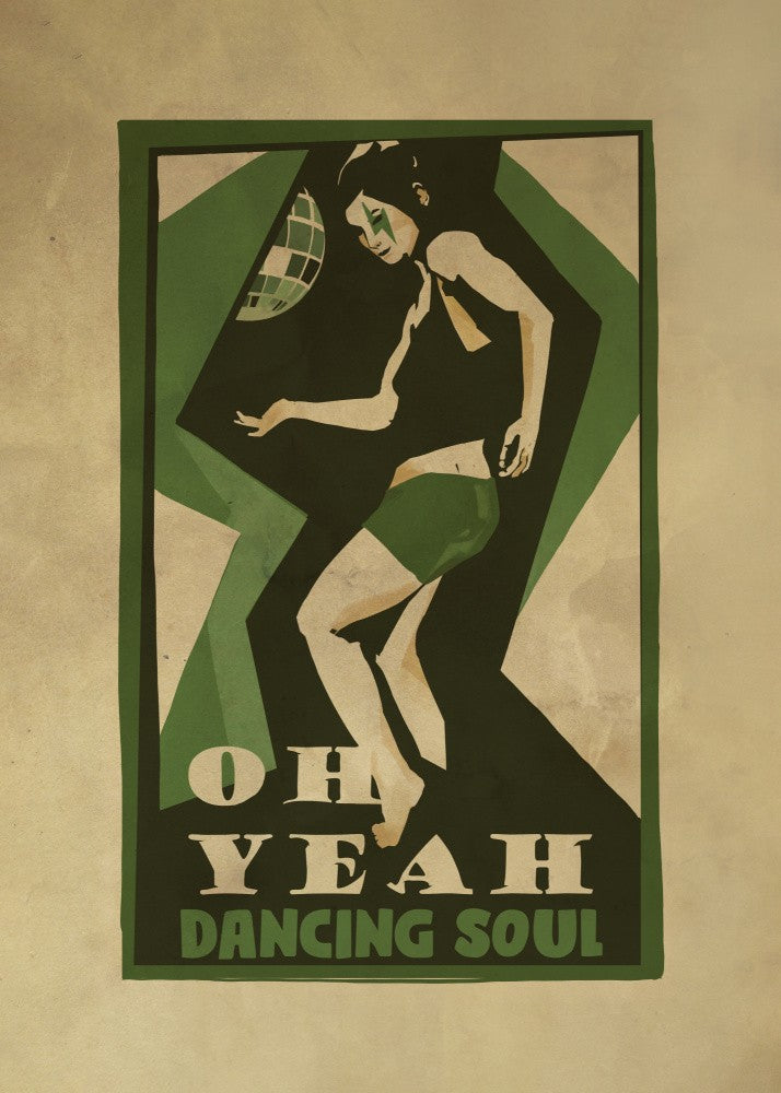 Dancing Soul print