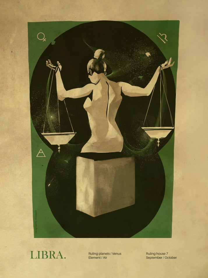 Libra print
