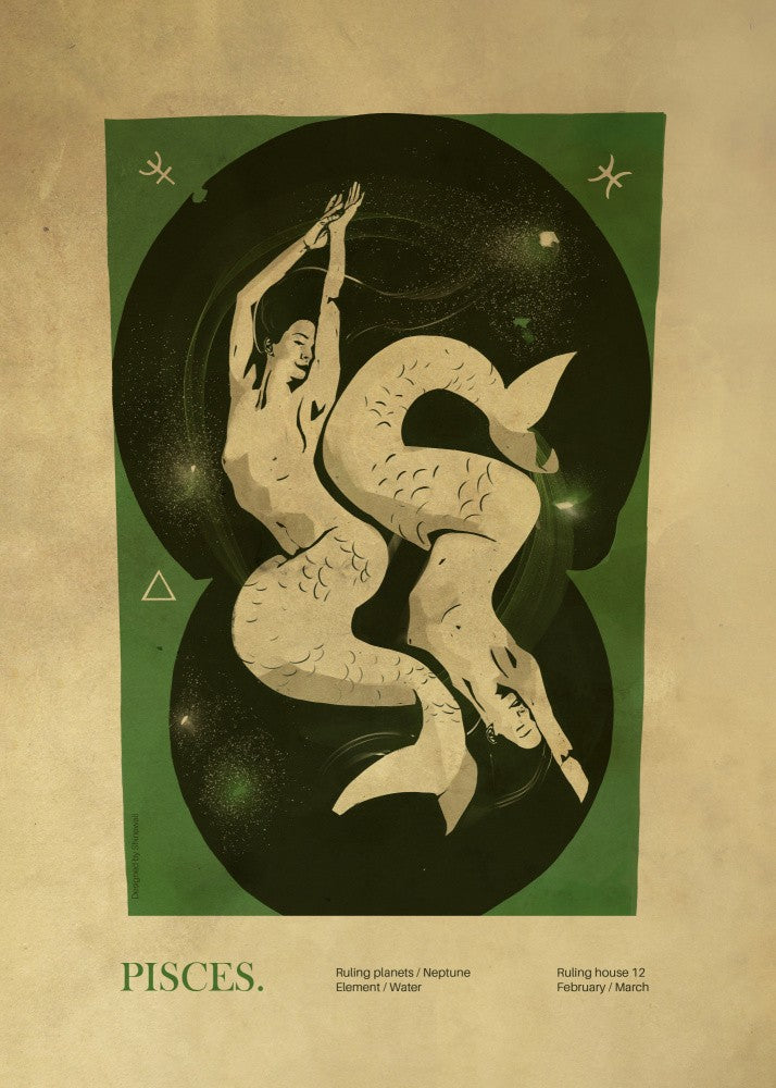 Pisces print