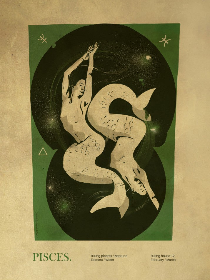 Pisces print