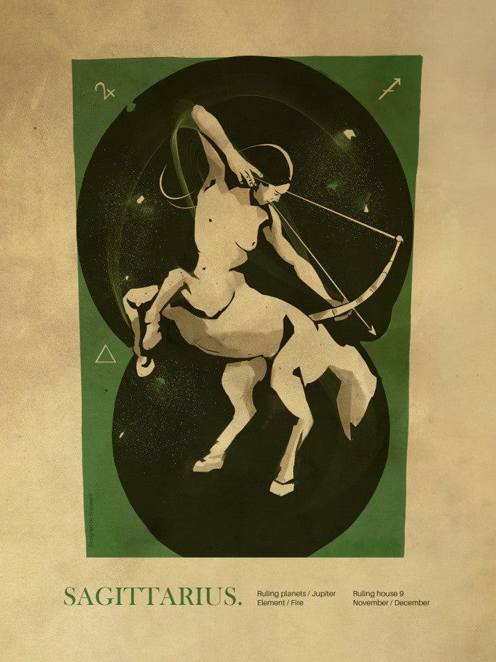 Sagitarius print
