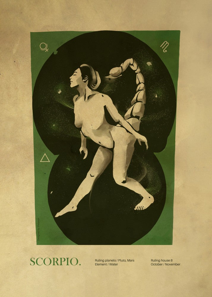 Scorpio print