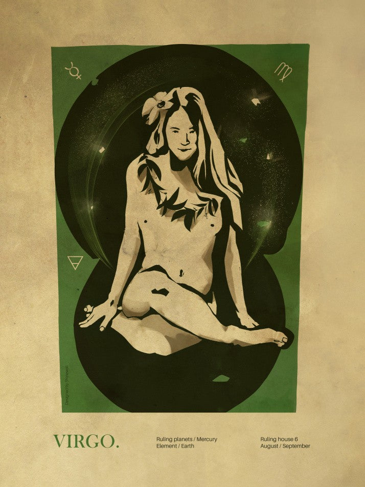 Virgo print