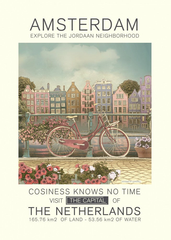Amsterdam print