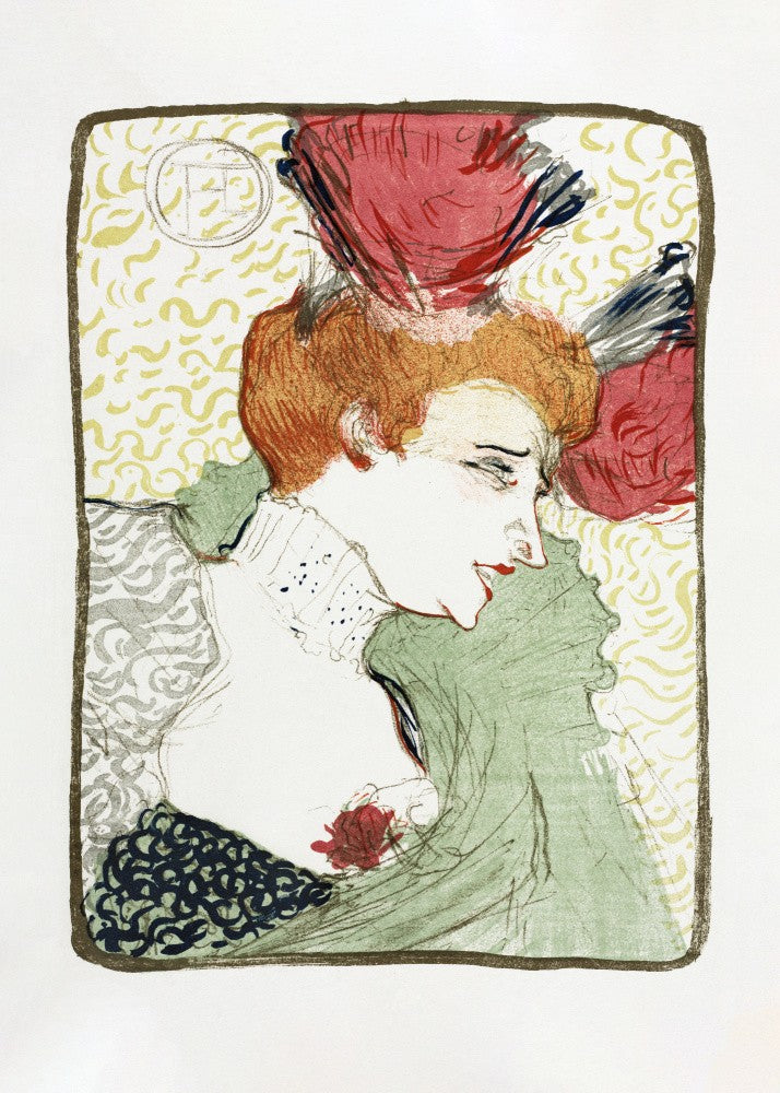 Bust of Mademoiselle Lender (1895)