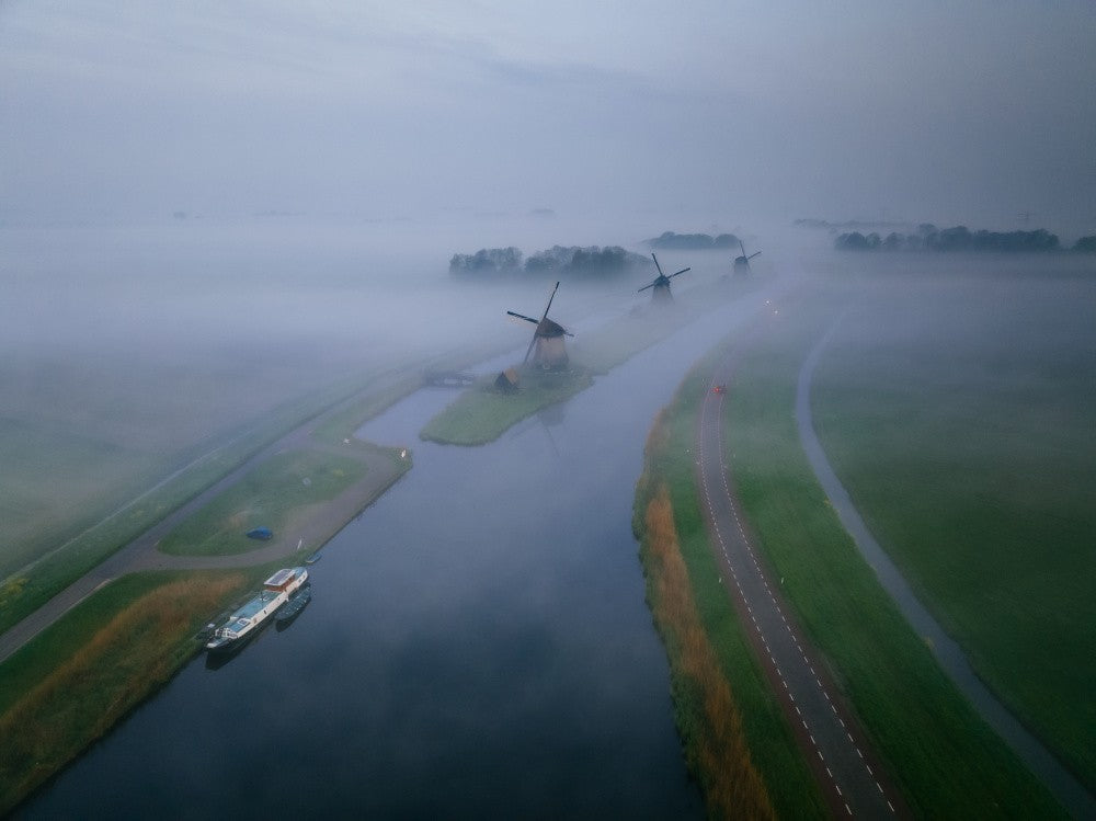 Nebliger Morgen