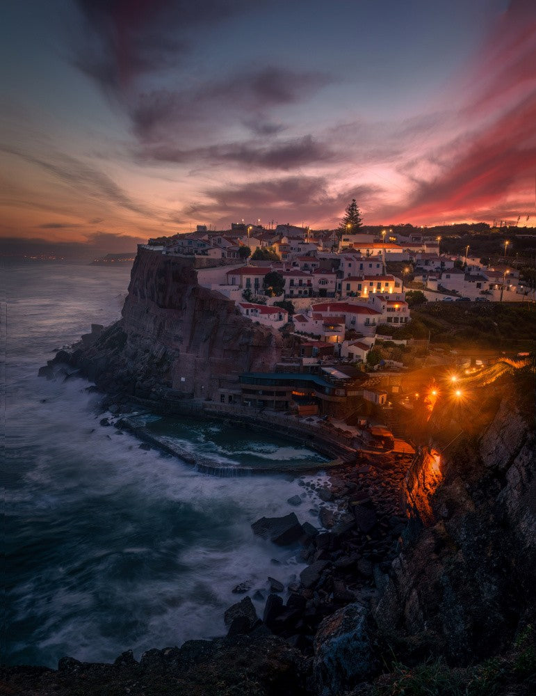 The light of dawn