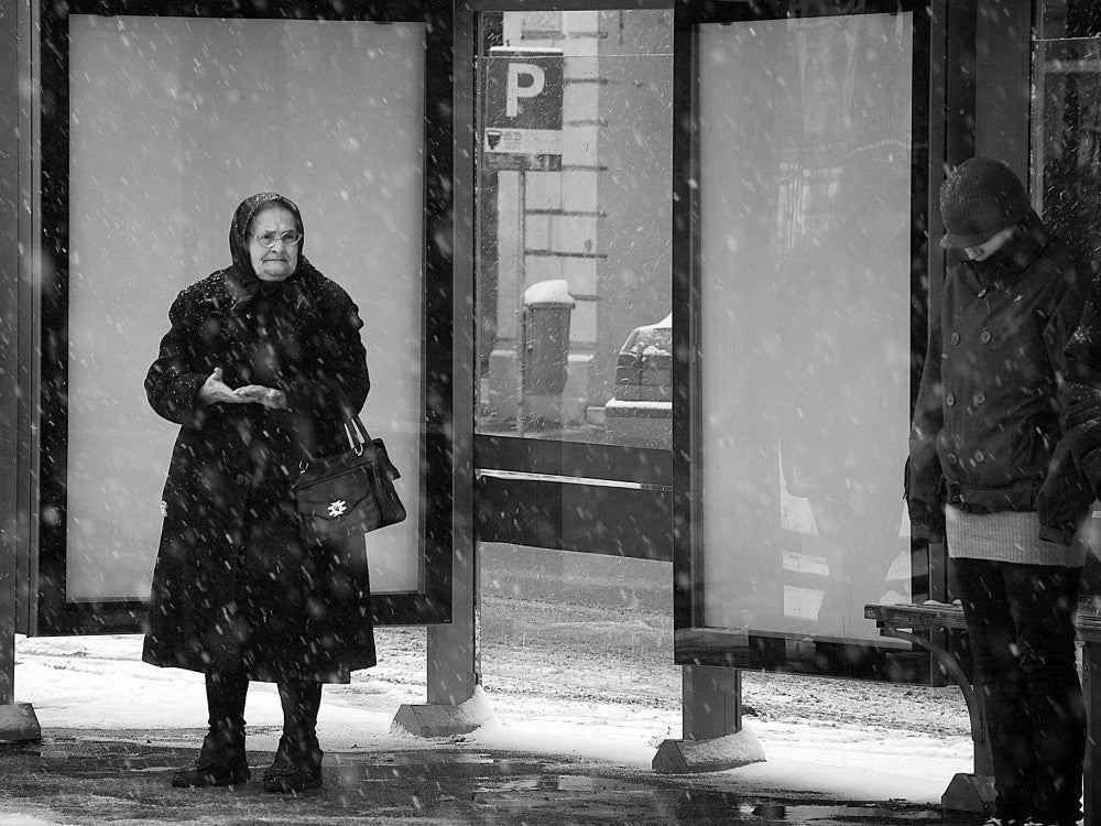 winter passengers