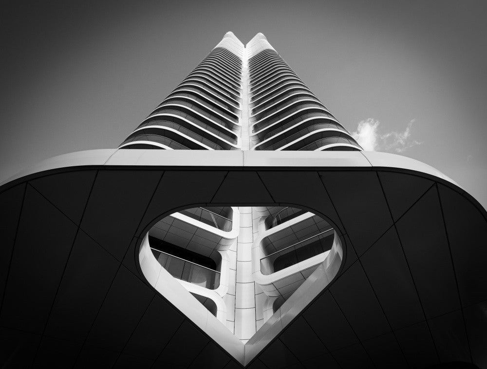 a heart for architecture