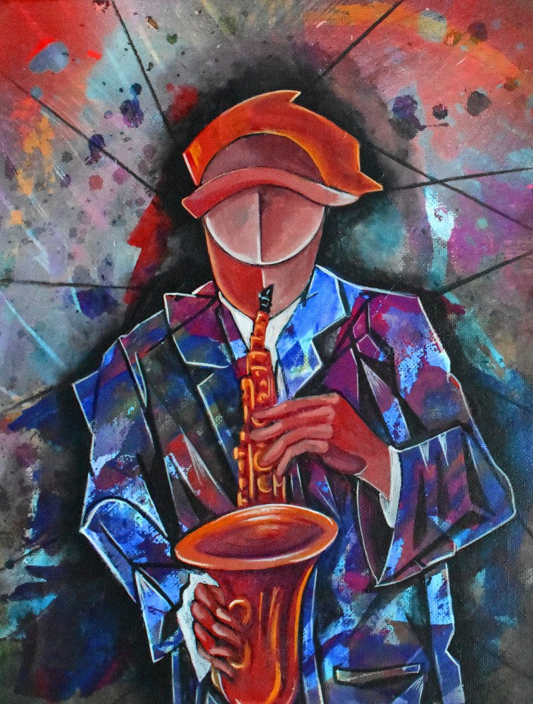 Sax-Jazz-Mann
