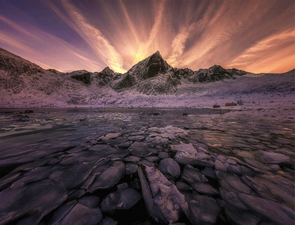 Lofoten im Winter