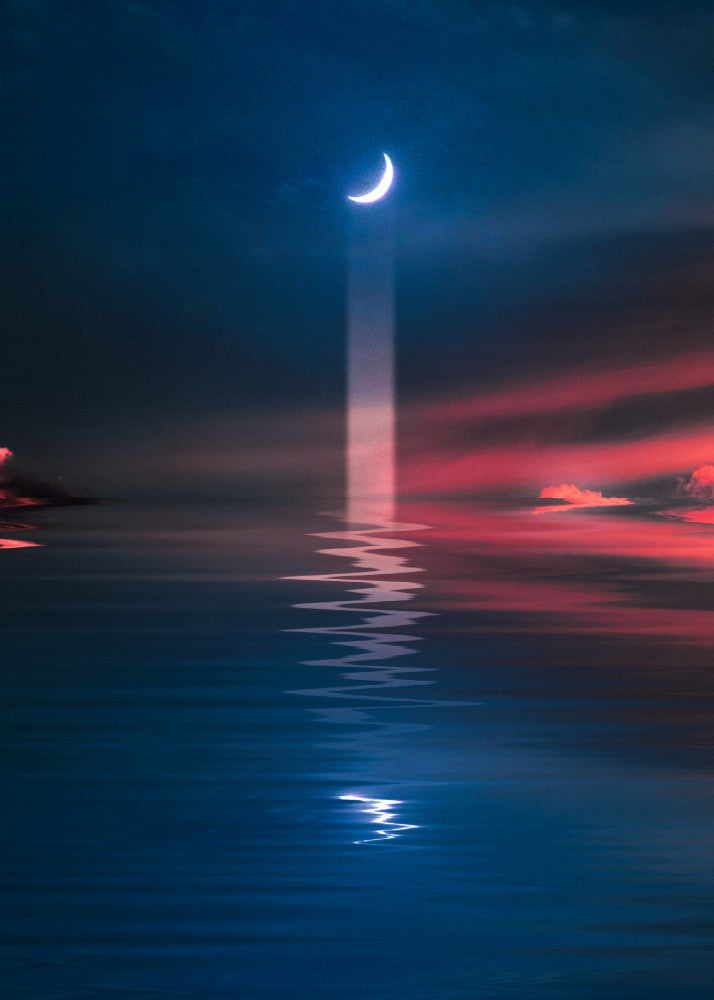 Moon Reflection
