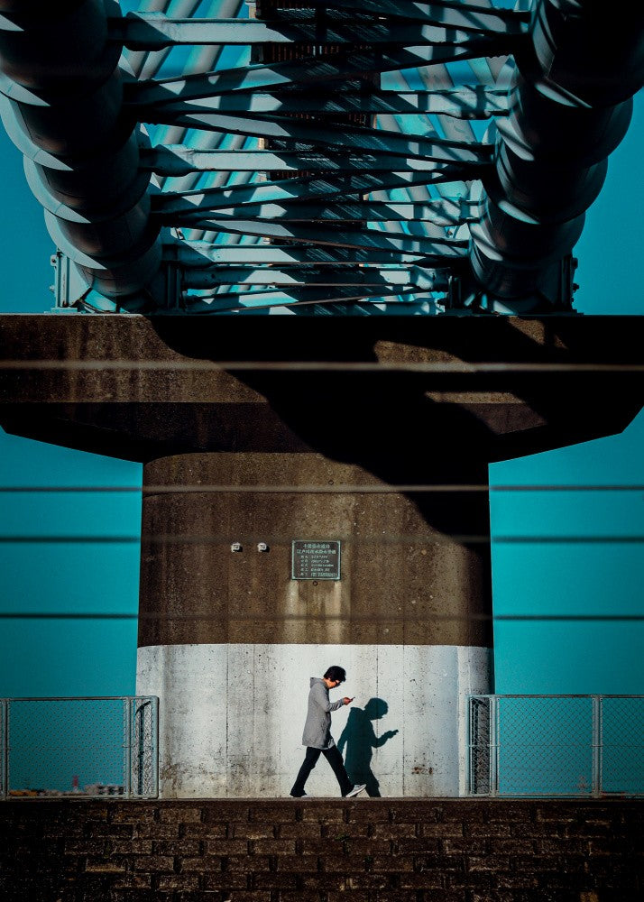 UNDERNEATH A BRIDGE IN CERTAIN PLACE