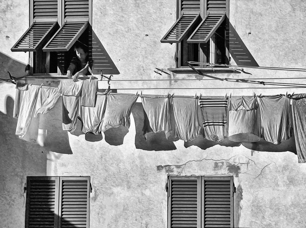 Washing day
