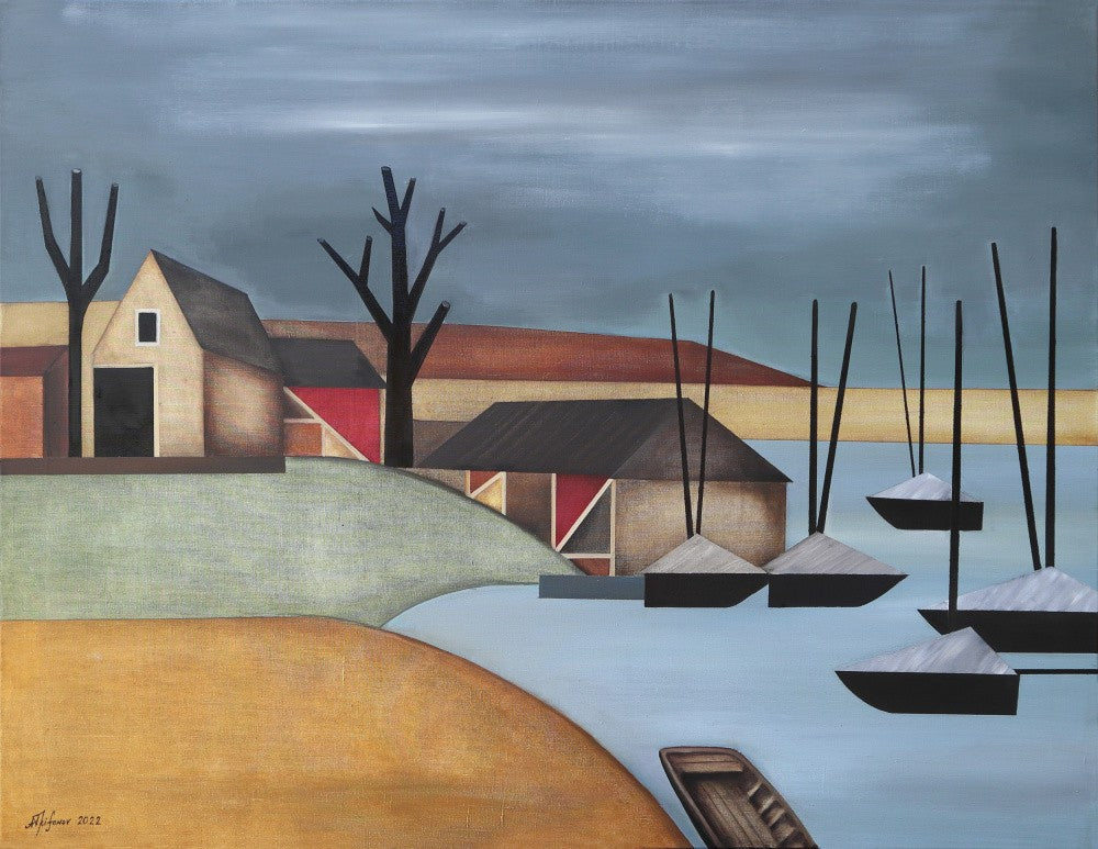 An der Bucht