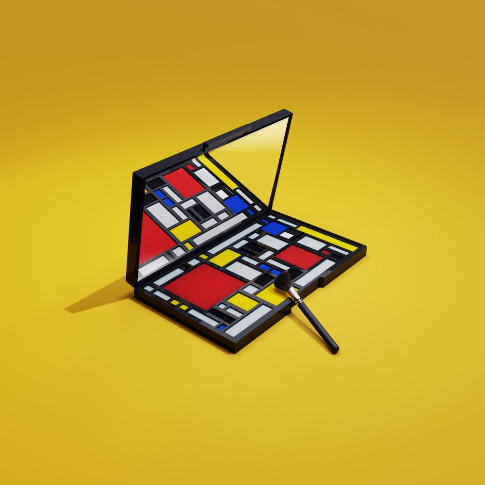 Mondrian Makeup