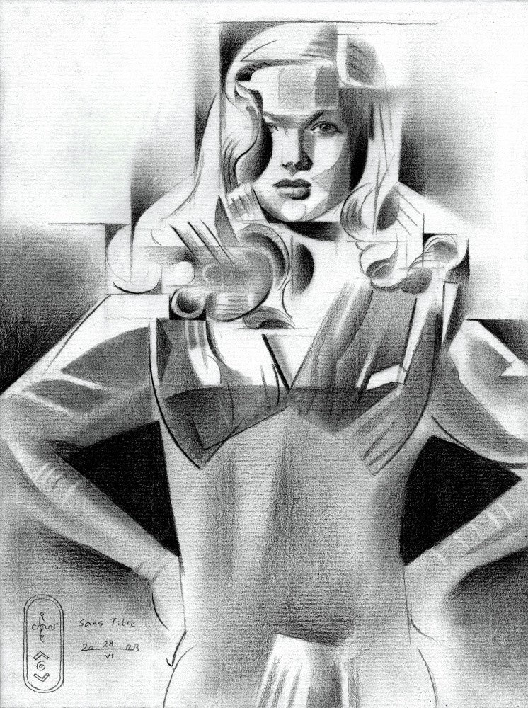 Sans Titre - 28-06-23 (Veronica Lake)
