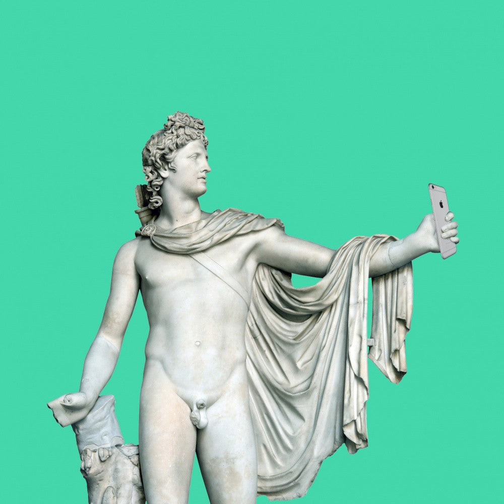 Antique Selfie